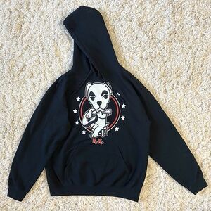 (Nintendo) Animal Crossing KK Slider Hoodie, Size M